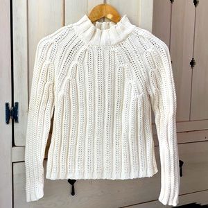 BERGDORF GOODMAN COLLECTION Cable Knit Sweater
